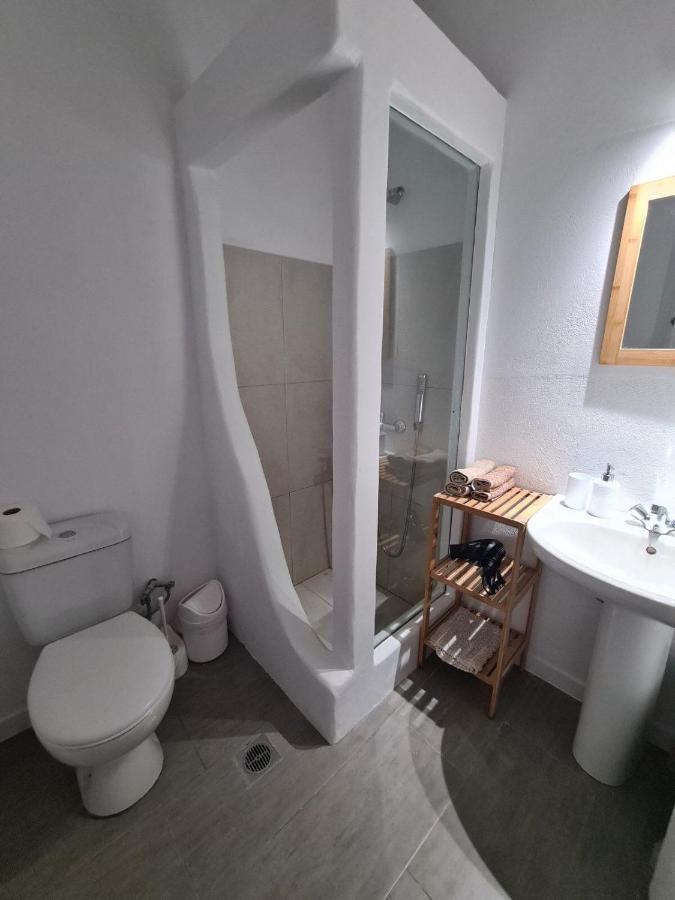 Aviola Mykonos Villa Ftelia  Bagian luar foto