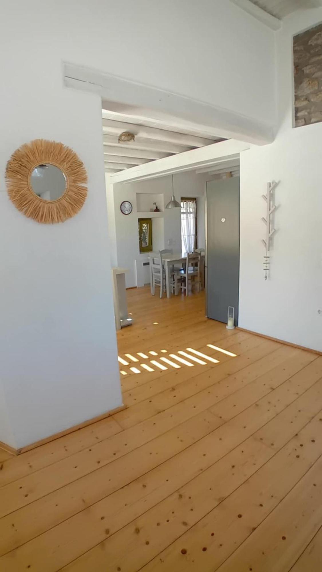 Aviola Mykonos Villa Ftelia  Bagian luar foto
