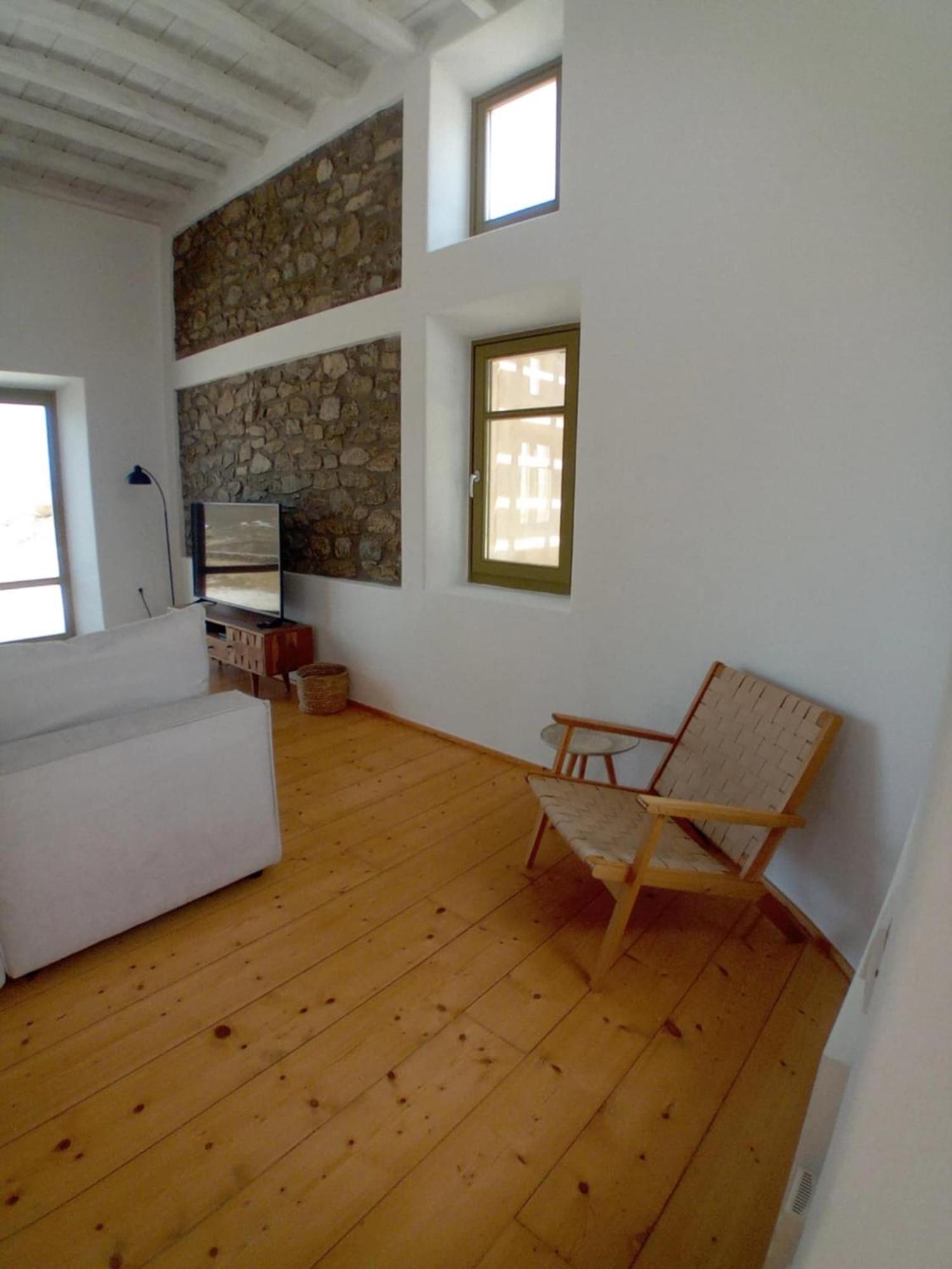 Aviola Mykonos Villa Ftelia  Bagian luar foto